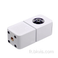 Caméra de moniteur de vidéosurveillance infrarouge PIR
